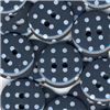 Order  Spotty Button - Grey
